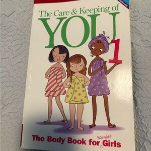American Girl The Care & Keeping of You 1 Book with Green and Red Accents